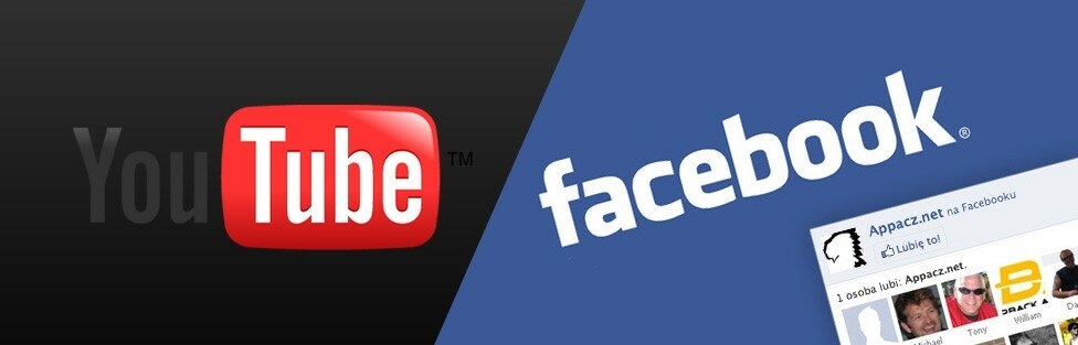 Appacz.net na Facebooku i YouTube