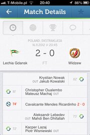 sofascore2m SofaScore wyniki meczów online/na żywo