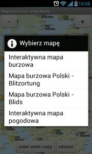 Mapa burzowa i pogodowa (7)