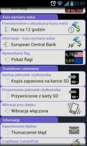  ConvertPad Przelicznik jednostek