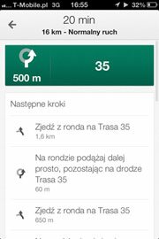 nawigacja google4m Google Maps darmowa nawigacja na smartfona