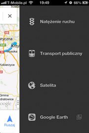 nawigacja google5m Google Maps darmowa nawigacja na smartfona