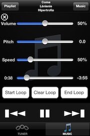 pockethz1m PocketHz tuner chromatyczny na iPhonea