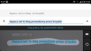 Google Translate 10 300x168 Google Translate Tłumacz w twoim smartfonie