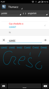 Google Translate 3 168x300 Google Translate Tłumacz w twoim smartfonie