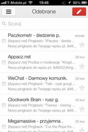 gmail2m Gmail aktualizacja aplikacji