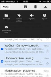 gmail3m Gmail aktualizacja aplikacji