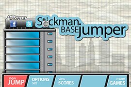 stickmanbasejumper1m Stickman Base Jumper skok ze spadochronem