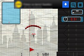 stickmanbasejumper4m Stickman Base Jumper skok ze spadochronem