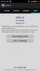 CPU Z 3 168x300 CPU Z sprawdź smartfona
