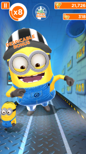 Despicable Me Minion Rush 4 168x300 Despicable Me: Minion Rush Minionki rozrabiają