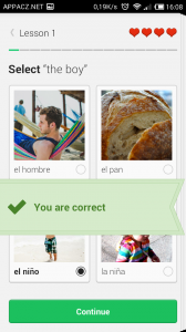 Duolingo 3 168x300 Duolingo ucz się języków