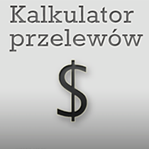 Kalkulator przelewów - ikona