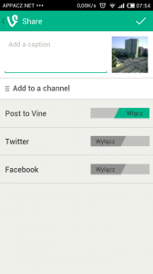 Vine 1 168x300 Vine twórz najlepsze filmiki