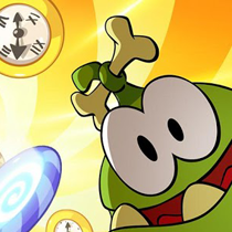 Cut the rope- time travel - ikona