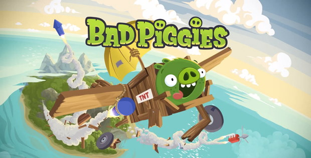 bad piggies - android