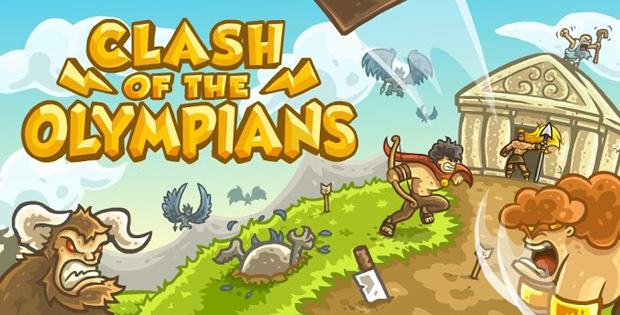 clash of the olimpians - android