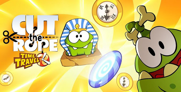 cut the rope time travel - android