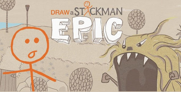 draw a stickman epic - android