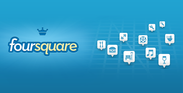 foursquare - android