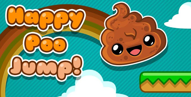 happy poo jump - android