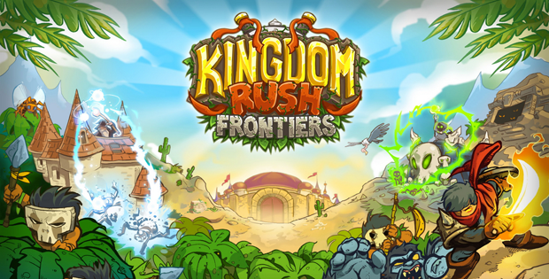 kingdom rush frontiers - android