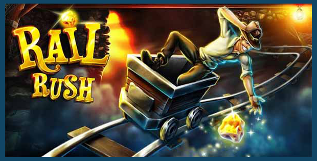 rail rush - android