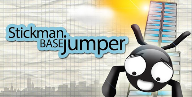 stickman base jump - android