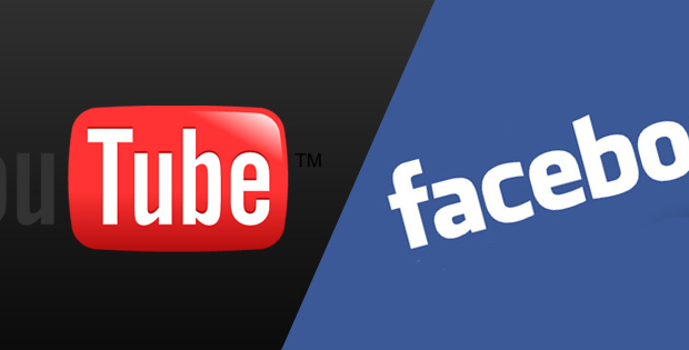 you tube facebook - android