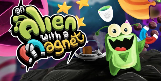 an alien with a magnet - android - appacz