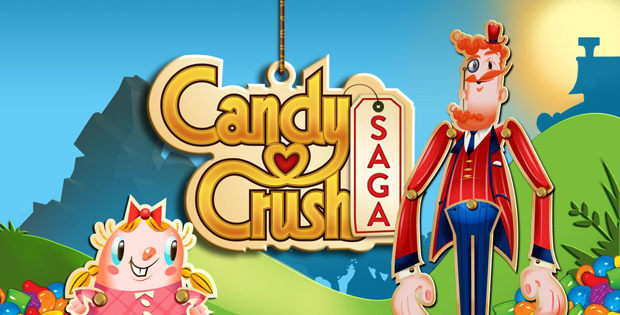 candy crush saga - Android