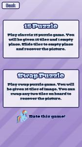 My Little Pony Puzzles - Appacz.net - Android (2)