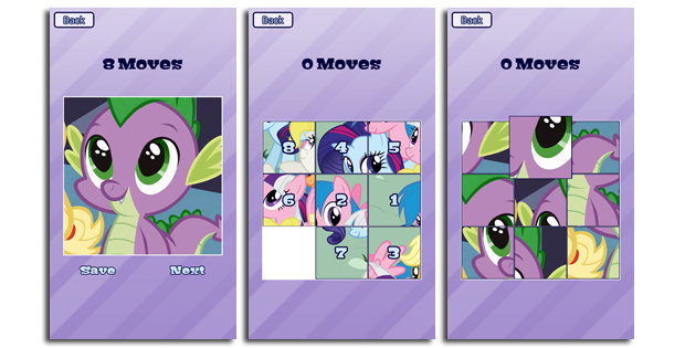 My Little Pony Puzzles - Appacz.net - Android