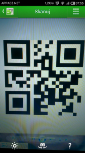 QR Droid Appacz.net Android 1 168x300 QR Droid czytnik kodów QR