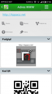 QR Droid Appacz.net Android 2 168x300 QR Droid czytnik kodów QR