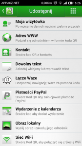 QR Droid Appacz.net Android 7 168x300 QR Droid czytnik kodów QR