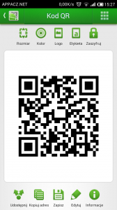 QR Droid Appacz.net Android 9 168x300 QR Droid czytnik kodów QR