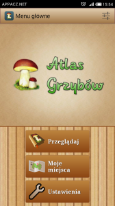 Atlas Grzybów - Appacz.net - Android (1)