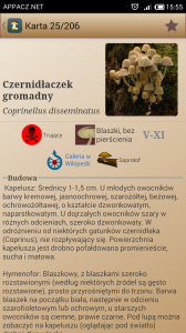 Atlas Grzybów - Appacz.net - Android (6)