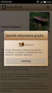 Atlas Grzybów - Appacz.net - Android (7)