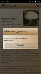 Atlas Grzybów - Appacz.net - Android (8)