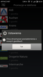 Promocje w telefonie Appacz.net Android 3 168x300 Promocje w telefonie okazje w Biedronce, Lidlu, Żabce