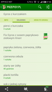 Przepisy.pl - Appacz.net - Android (10)