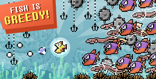 Greedy Fish - Appacz.net - Android