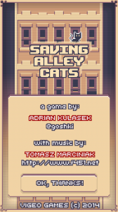 Saving Alley Cats! - Appacz.net - Android (3)