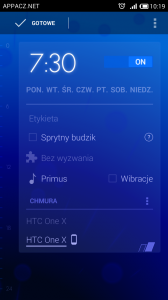 Timely - Najlepszy budzik na Androida - Appacz.net (7)