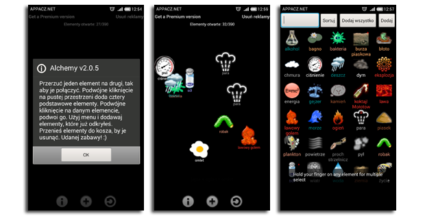 Alchemy - Appacz.net - Android