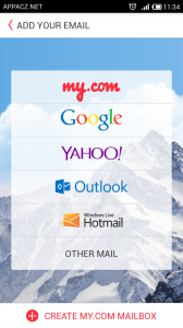 myMail - Appacz.net - Android (1)