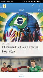 2014 FIFA World Cup Brazil - Android (2)