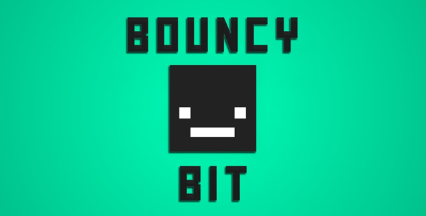 Bouncy Bit - gra na smartfona z androidem